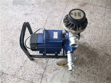 Cov neeg siv khoom tsim lub twj tso kua mis thiab Flow Meter rau Roj Depot